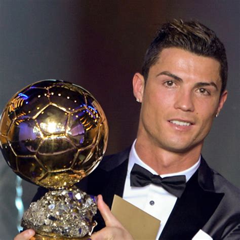 Christiano Ronaldo Holding Trophy Hd Wallpaper Wallpaper Flare