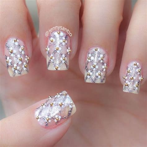 35 Glamorous Wedding Nail Art Ideas For 2024 Best Bridal Nail Designs