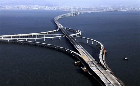 Danyangkunshan Grand Bridge The Longest In The World Lazer Horse