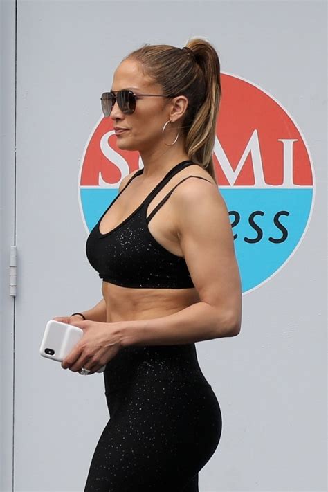 Jennifer Lopez Sexy Gym Outfit Hot Celebs Home