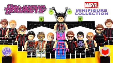 Avengers Hawkeye™ Minifigure Collection Lego® Marvel Super Heroes Youtube