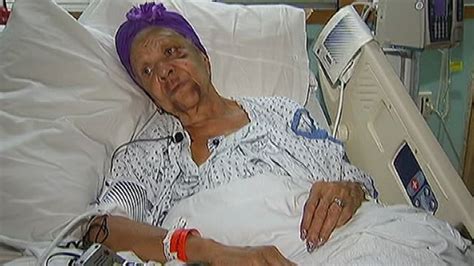 Elderly Woman Stabbed Inside West Philly Home Speaks Out About Brutal