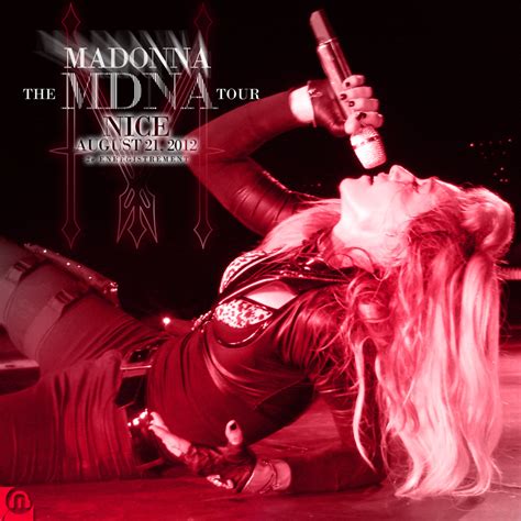 Madonna FanMade Covers: The MDNA Tour - Nice, August 21st 2012