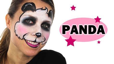 Face Painting Panda