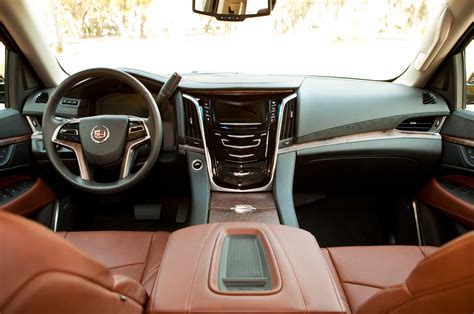 2015 Cadillac Escalade Interior View Motor Trend En Español