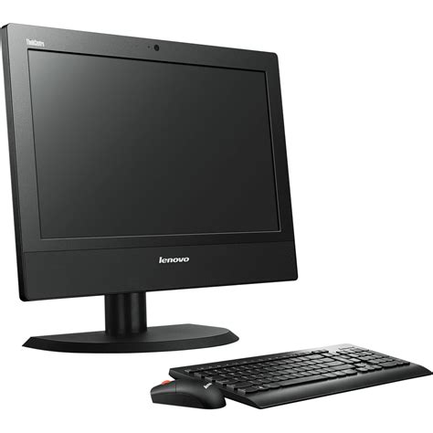 Large screen sizes let you easily and comfortably see multiple. Lenovo 10BC0004US M73z 20" All-in-One Desktop 10BC0004US