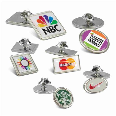 promotional large round ormond lapel pins branded online promotion products