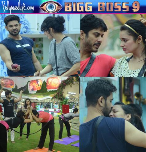 bigg boss 9 episode 4 mandana karimi fights with rochelle rao argues with keith sequeira
