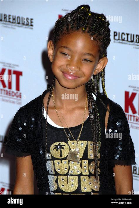 Willow Smith Attends The New York City Premiere Of Kit Kittredge At
