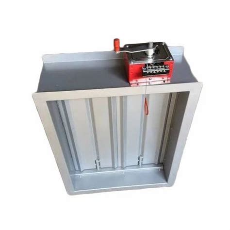 Stainless Steel Motorized Fire Damper At Rs 6000piece In Tiruvallur
