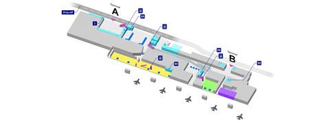 Airport Map And Ljubljana Airport