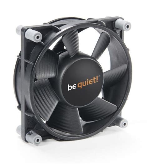Be Quiet Ventilateur Cpu Be Quiet Case Fan Silentwings Pwm 80mm Bqt