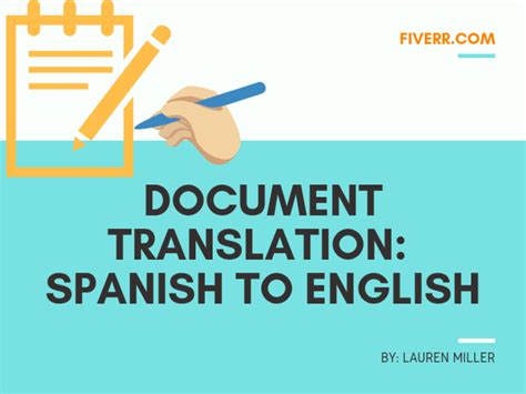 Document Translator Spanish To English Free Documents