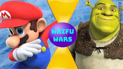 Mario Vs Shrek Waifu Wars New Series Youtube