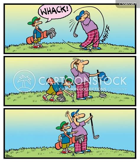 Christmas Golf Cartoons And Comics Funny Pictures From Cartoonstock