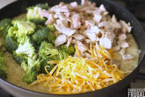 Turkey Broccoli Rice Casserole Fabulessly Frugal