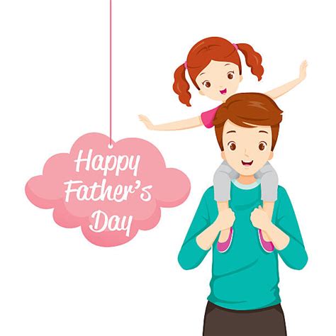 Download Royalty Free Father Daughter Clip Art, Vector Images & Illustrations - iStock