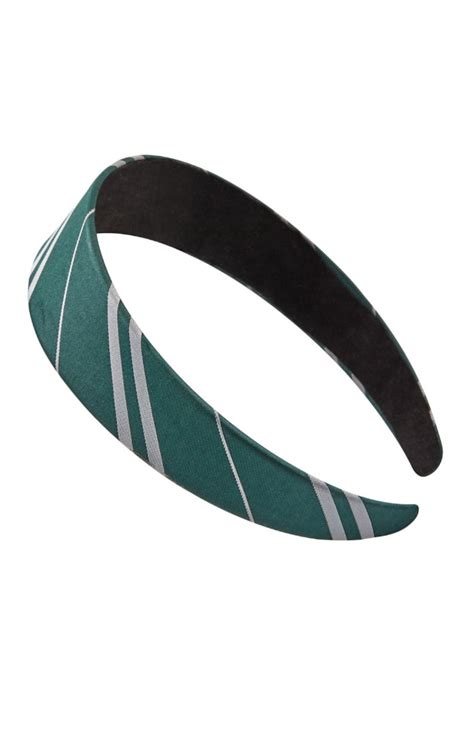 Slytherin Striped Headband Universal Orlando
