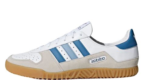 adidas Indoor Comp SPZL White Blue | Where To Buy | B41820 | The Sole ...