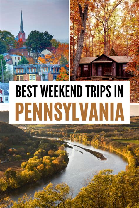 Inexpensive Pa Weekend Getaways For Couples And Families