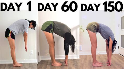 Results After Months Of Daily Stretching R Yoga