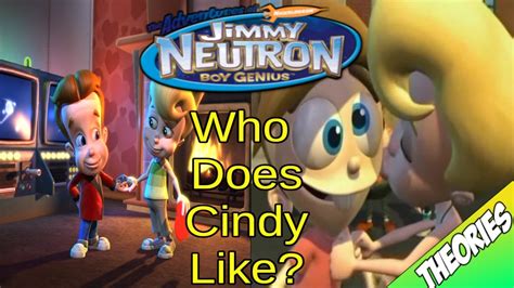 Jimmy Neutron Boy Genius Cindy Vortex Love Interests Youtube
