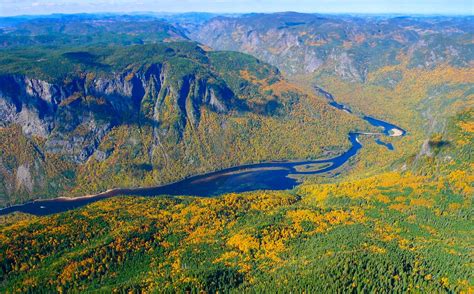 Parc National Des Hautes Gorges De La Rivière Malbaie Québec Le Mag