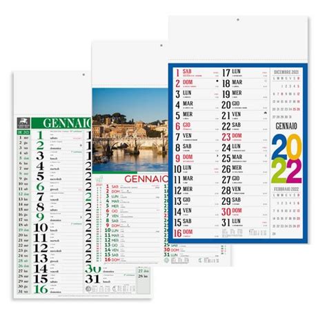 Calendari And Agende Articoli Promozionali
