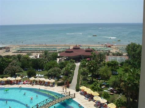 Ganze Anlage Hotel Terrace Beach Resort Side Kumköy