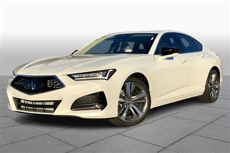 New 2023 Acura Tlx Wadvance Package 4dr Car In Houston Pa004771