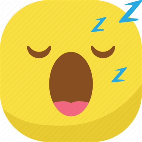Avatar Emoji Emoticon Emotion Sleep Sleepy Smiley Icon Download