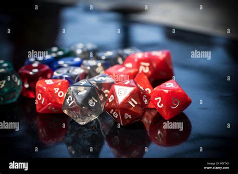 Rpg Dice Hi Res Stock Photography And Images Alamy