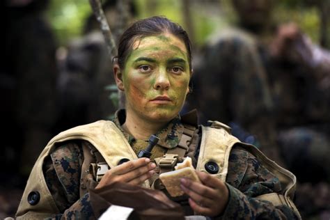 Dvids Images First Female Marines Graduate Infantry Training Image 2 Of 2
