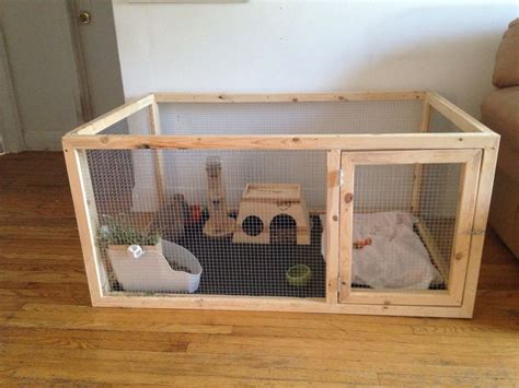 2 Types Of Rabbit Cages And Their Functions Animal Lova