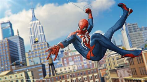 Marvel’s Spider Man Insomniac Games