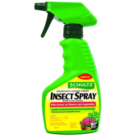 Another homemade insect spray for tomatoes and other vegetable plants is a blend of cayenne pepper. Schultz Houseplant and Indoor Garden Insect Spray ...