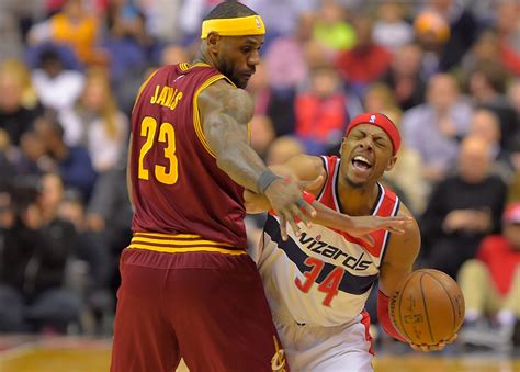 Wizards Suffer Worst Loss Of Season At The Hands Of Lebron James And Cleveland The Washington Post