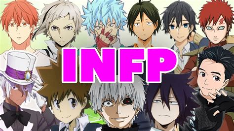Infp Anime Characters Mbti Personality Anime Youtube