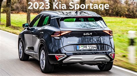 2023 Kia Sportage In Penta Metal Presentation Extended Youtube