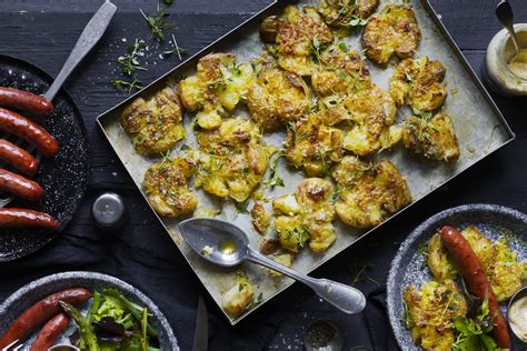 Krossad Potatis Med Vitl K Och Parmesan Taylors Jones