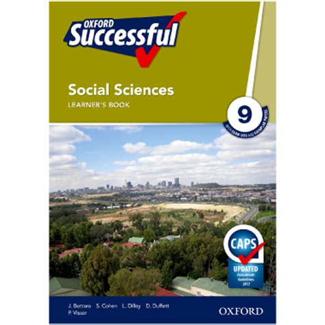 Oxford Successful Social Sciences Grade 9 Learners Book Caps Isbn