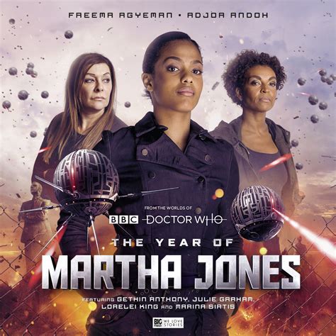 Review The Year Of Martha Jones Doctor Whos Most Loyal Companion