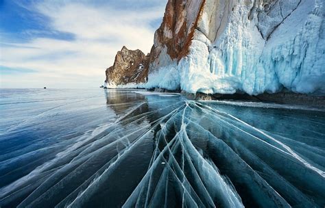 O Livro De Areia Lago Baikal 2ª Parte O Inverno