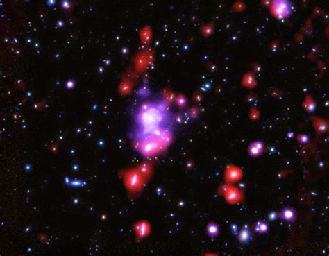 Ditemukan Galaxy Clustergugus Galaksi Paling Masif Astro Id