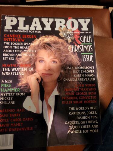 Playboy Magazine December Playmate Petra Verkaik Karen Mayo Hot