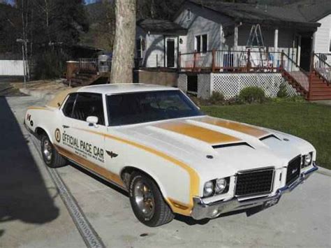 1972 Hurst Olds Pace Car (Santa Rosa, CA) | OldsmobileCENTRAL.com