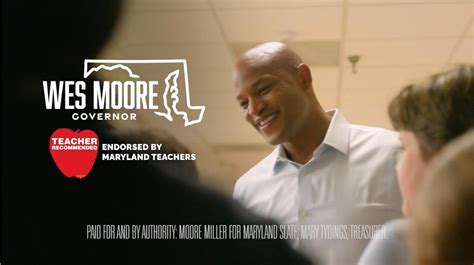 Breaking Wes Moore Unveils New Ads Speaking To The Urgent Issues