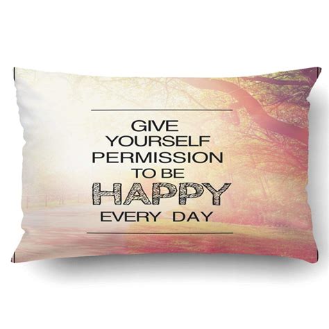 Artjia Inspirational Typographic Quote Give Yourself Permission To Be