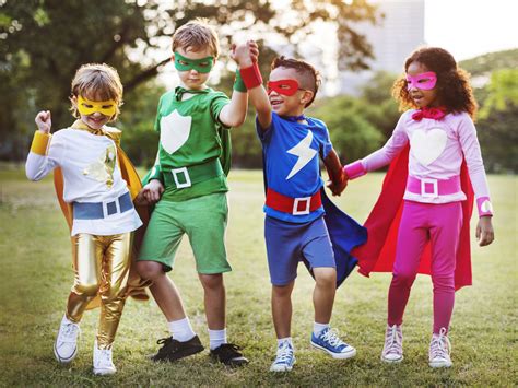Superheroes Learnenglish Kids British Council