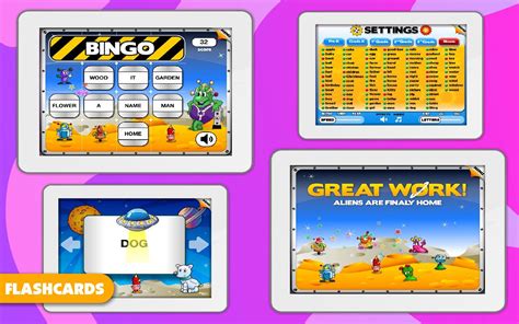 This is one of the best apps for kids to learn because it provides them with an easy way to watch their favorite shows. Sight Words Learning Games - Android Apps on Google Play